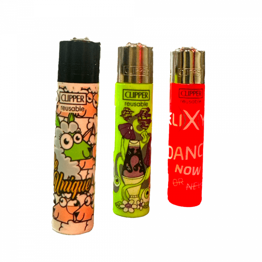 😮💨Briquets CLIPPER Rechargeables