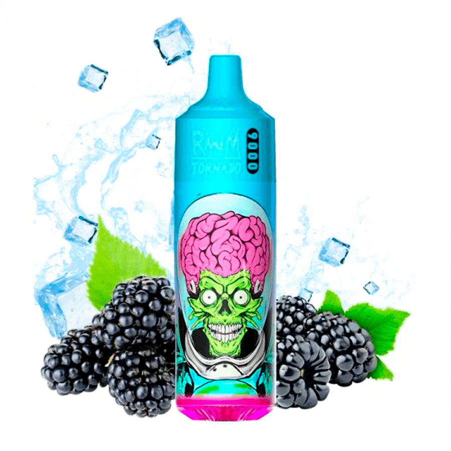 😮‍💨🌪️Puffs Tornado 9000 Blue Haze Ice ❄️