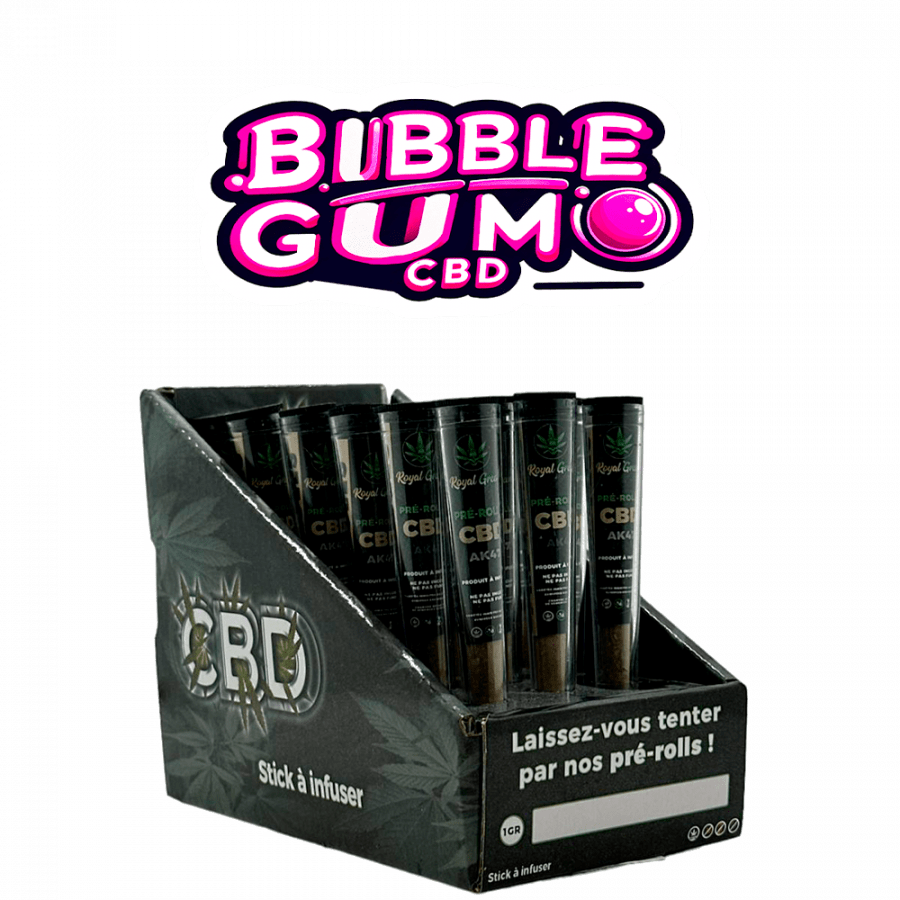 🚬⚠️Pré-roulés Bubble Gum🍬
