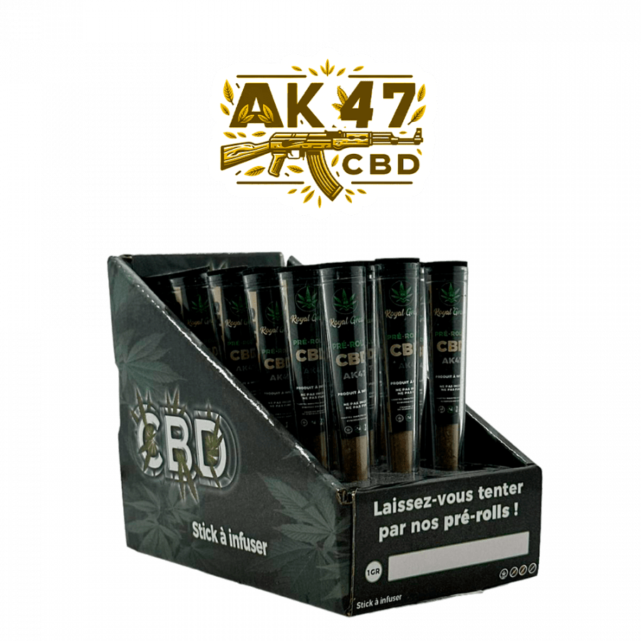 🚬⚠️Pré-roulés d'AK47🔫