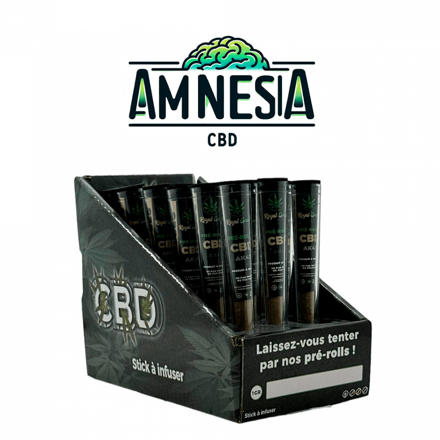 🚬⚠️Pré-roulés d'Amnésia💭