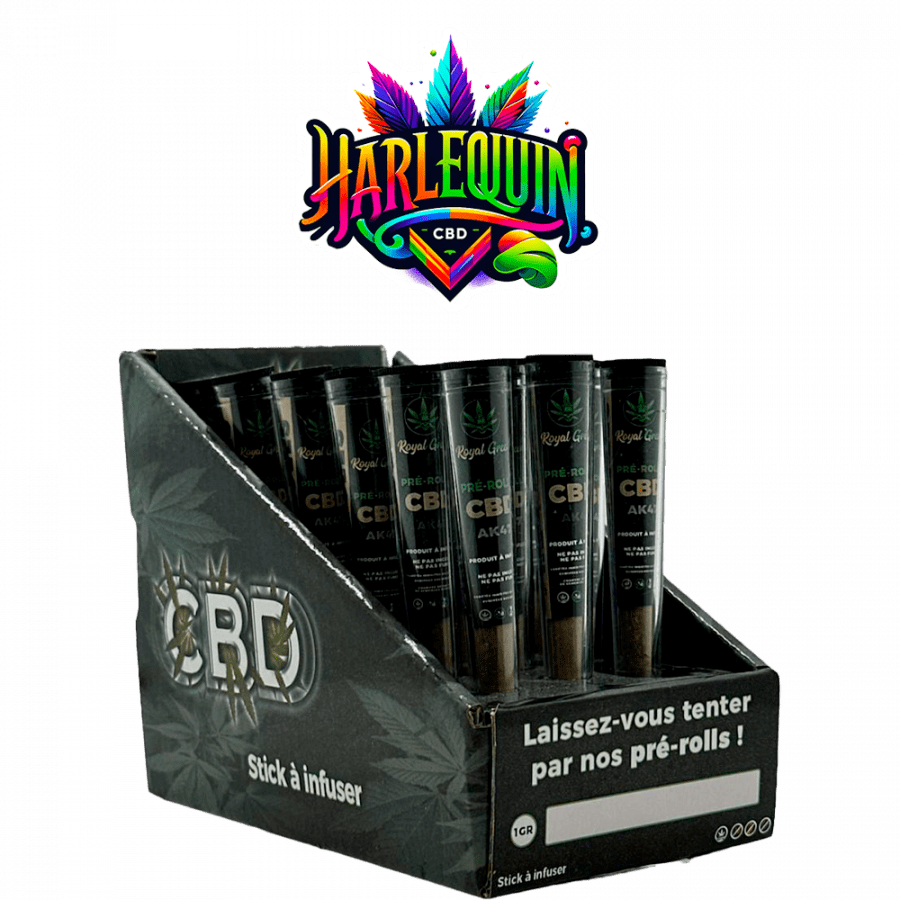 🚬⚠️Pré-roulés d'Harlequin 🎭