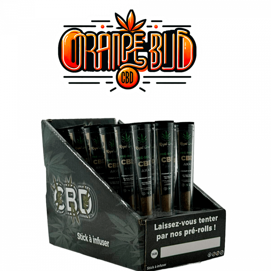 🚬⚠️Pré-roulés d'Orange Bud 🍊