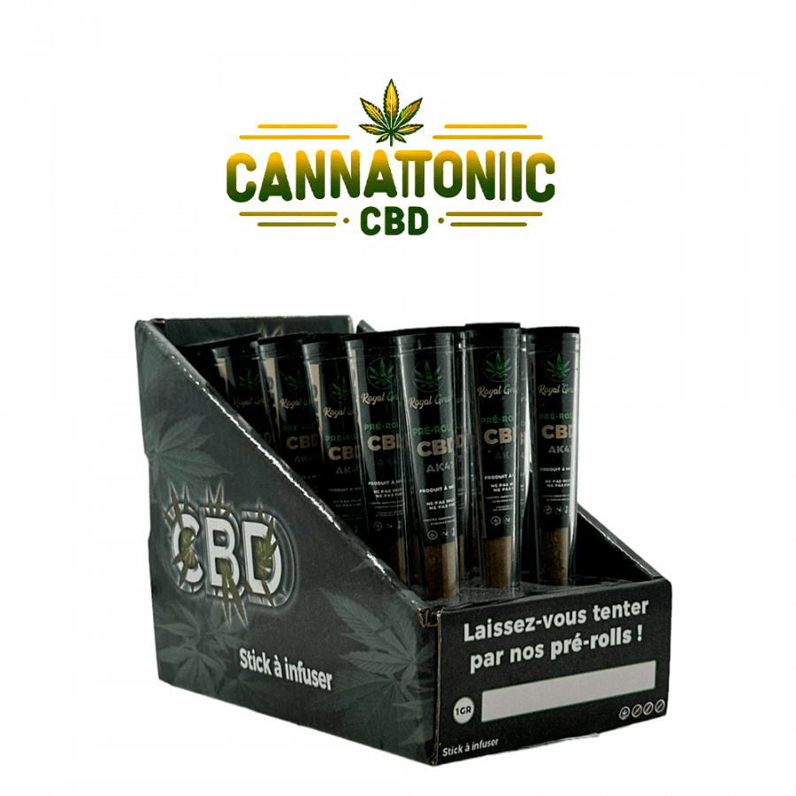 🚬⚠️Pré-roulés de Cannatonic 🌿
