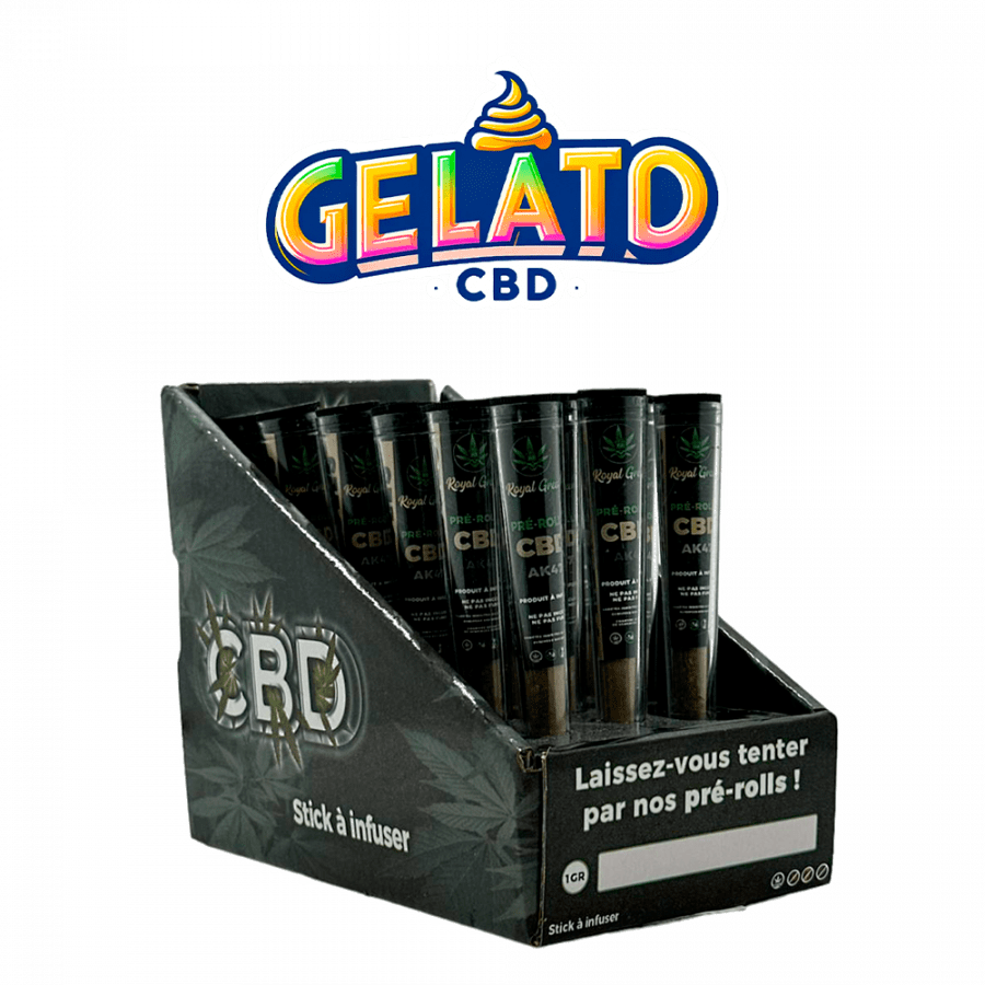 🚬⚠️Pré-roulés de Gelato 🍨