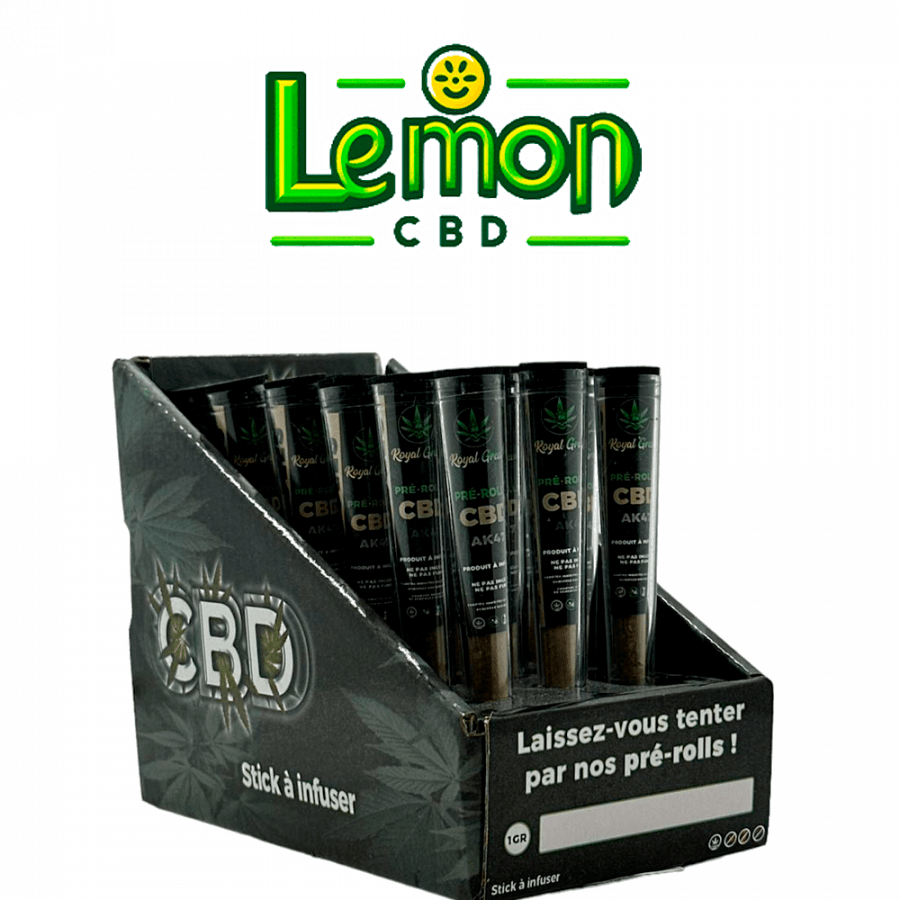🚬⚠️Pré-roulés de Super Lemon 🍋