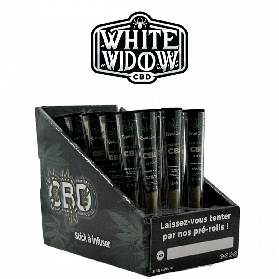 🚬⚠️Pré-roulés de White Widow🕸️
